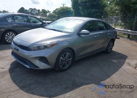 2022 Kia Forte Lxs из США, поврежденный, VIN 3KPF24ADXNE457054